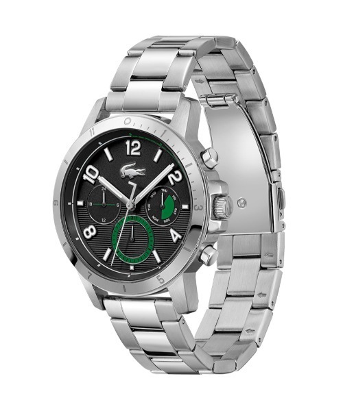 LACOSTE（ラコステ）の「【LACOSTE】ラコステ TOPSPIN マルチファンクション 腕時計（アナログ腕時計・メンズ・ブラック×シルバー/シルバー/ブラック・FREE）」の7枚目の写真