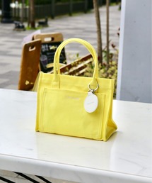 THE CASE（ザケース）の「財布、スマホ、ポーチ、ペットボトルがちょうど収まるサイズ DAILY MIRROR TOTE mini（トートバッグ）」