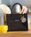 THE CASE�i�U�P�[�X�j�́u���z�A�X�}�z�A�|�[�`�A�y�b�g�{�g�������傤�ǎ��܂�T�C�Y DAILY MIRROR TOTE mini�i�g�[�g�o�b�O�j�v�b�u���b�N