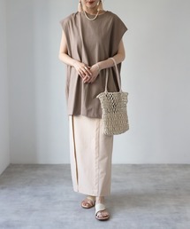 ラグランスリーブロングTシャツ