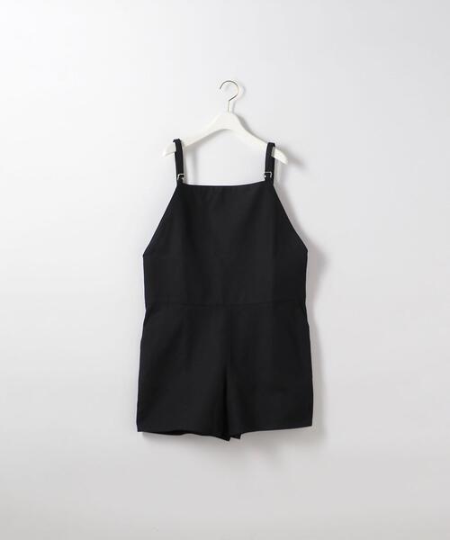 【新品】baserange ショートストラップオーバーオール BASERANGE＞SHORT OVER ALL/オーバーオール【公式通販】