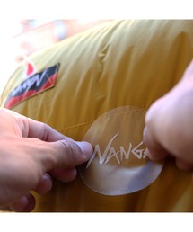 NANGA(iK)NANGA×GEAR AID REPAIR PATCHES/ iK×MAGCh yApb`(AEghAObY)