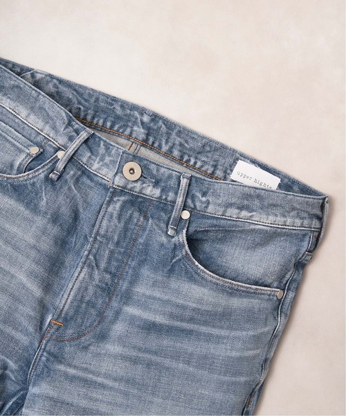 upperhights（アッパーハイツ）の「【upper hights for EDIFICE】別注 THE NINETY'S(FREEZE)（デニムパンツ・メンズ・ブルー系その他・32/30/31/28/29）」の2枚目の写真