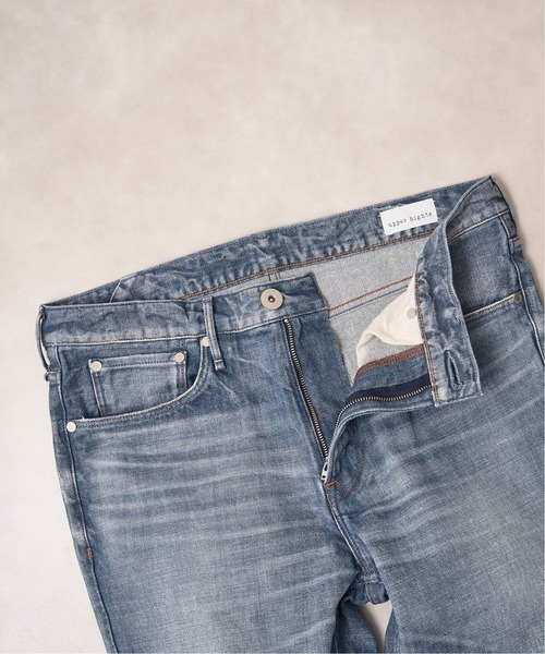 upperhights（アッパーハイツ）の「【upper hights for EDIFICE】別注 THE NINETY'S(FREEZE)（デニムパンツ・メンズ・ブルー系その他・32/30/31/28/29）」の4枚目の写真