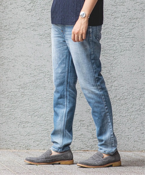 upperhights（アッパーハイツ）の「【upper hights for EDIFICE】別注 THE NINETY'S(FREEZE)（デニムパンツ・メンズ・ブルー系その他・32/30/31/28/29）」の12枚目の写真