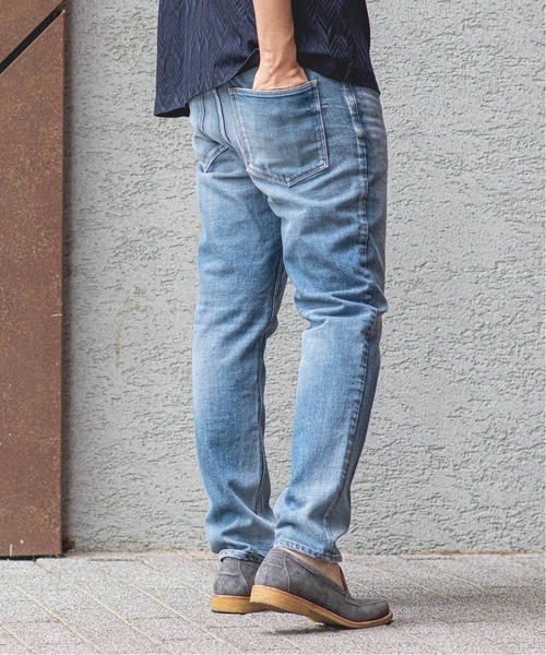 upperhights（アッパーハイツ）の「【upper hights for EDIFICE】別注 THE NINETY'S(FREEZE)（デニムパンツ・メンズ・ブルー系その他・32/30/31/28/29）」の14枚目の写真