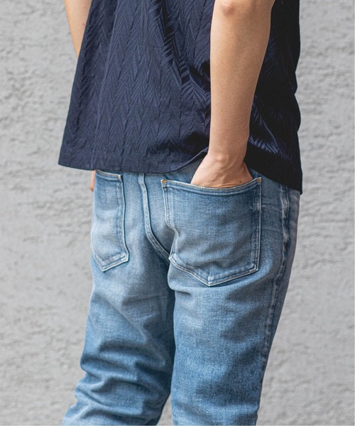 upperhights（アッパーハイツ）の「【upper hights for EDIFICE】別注 THE NINETY'S(FREEZE)（デニムパンツ・メンズ・ブルー系その他・32/30/31/28/29）」の16枚目の写真