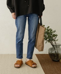 URBAN RESEARCH DOORS | ストレッチテーパードデニム(デニムパンツ)