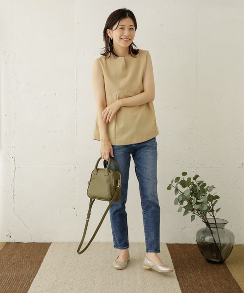 URBAN RESEARCH DOORS（アーバンリサーチドアーズ）の「ストレッチテーパードデニム（デニムパンツ・レディース・インディゴブルー/ブラック・36/38）」の11枚目の写真