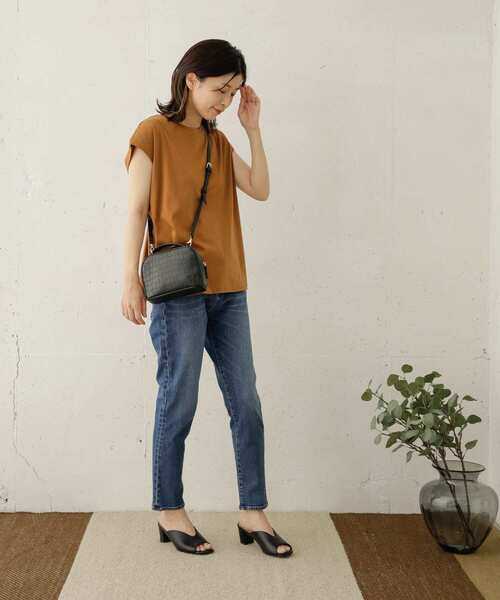 URBAN RESEARCH DOORS（アーバンリサーチドアーズ）の「ストレッチテーパードデニム（デニムパンツ・レディース・インディゴブルー/ブラック・36/38）」の12枚目の写真