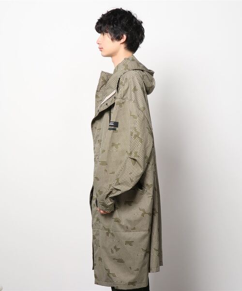 N.HOOLYWOOD（N.ハリウッド）の「MODS COAT（モッズコート・メンズ・カーキ系・40/36/38）」の6枚目の写真