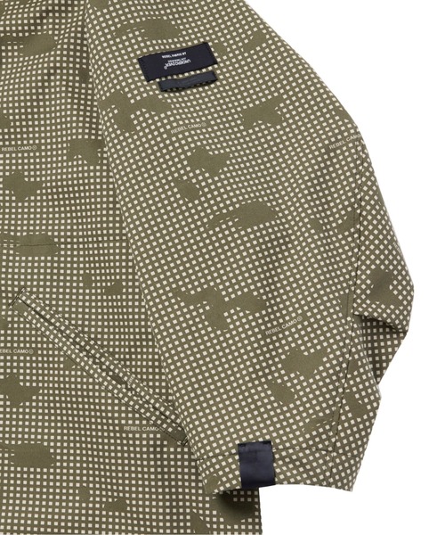 N.HOOLYWOOD（N.ハリウッド）の「MODS COAT（モッズコート・メンズ・カーキ系・40/36/38）」の3枚目の写真