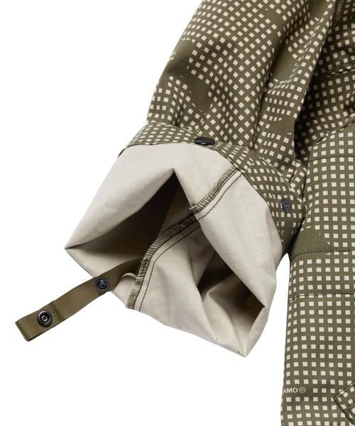 N.HOOLYWOOD（N.ハリウッド）の「MODS COAT（モッズコート・メンズ・カーキ系・40/36/38）」の4枚目の写真