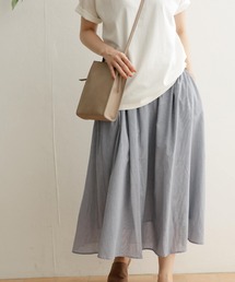 URBAN RESEARCH DOORS | ドビーギャザースカート(スカート)