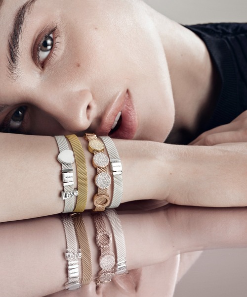 PANDORA（パンドラ）の「ピンクゴールド Pandora Reflexions 
