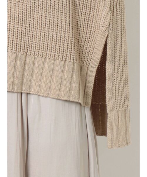 MURUA（ムルーア）の「ニットベストセットワンピース（ワンピース・レディース・アイボリー/グリーン・FREE）」の16枚目の写真