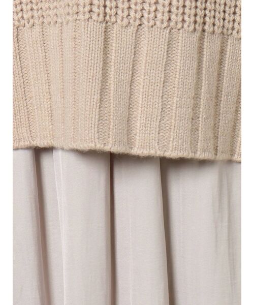 MURUA（ムルーア）の「ニットベストセットワンピース（ワンピース・レディース・アイボリー/グリーン・FREE）」の19枚目の写真