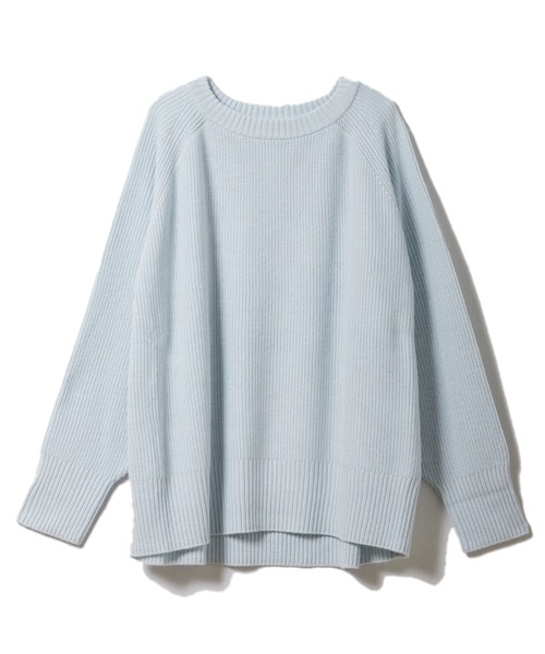 CLEARIMPRESSION （クリアインプレッション）の「アンゴラ混ラグランスリーブニット（ニット/セーター・レディース・ピンク/ラベンダー/サックスブルー・フリー）」の12枚目の写真