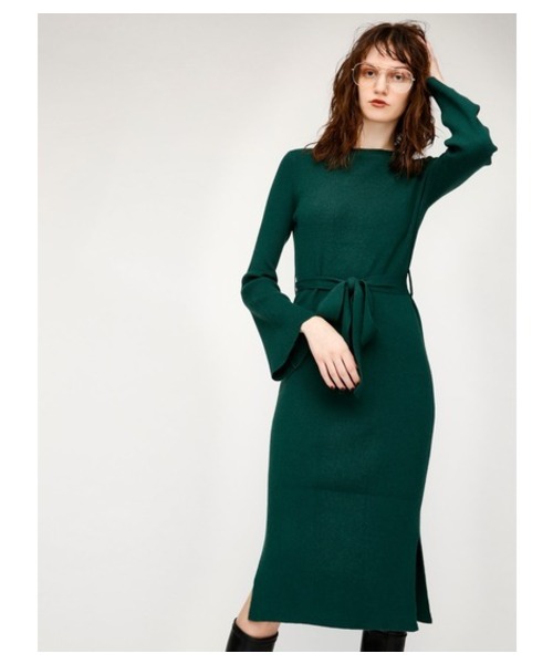 セール ブランド古着 ニットワンピース ワンピース Moussy マウジー のファッション通販 Zozoused