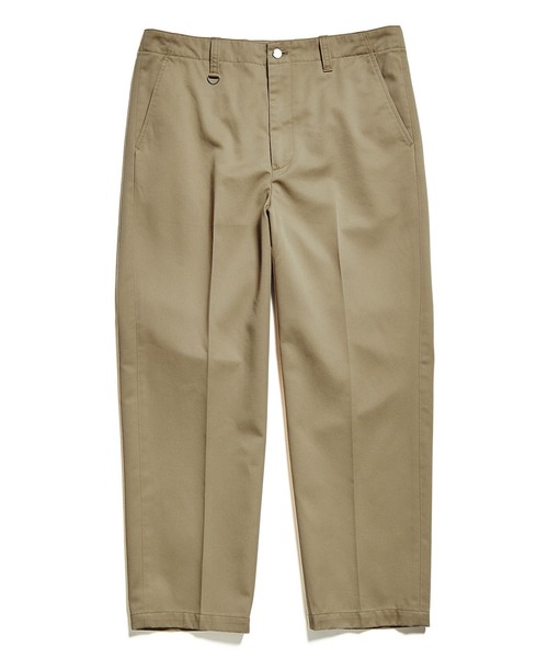 uniform experiment（ユニフォームエクスペリメント）の「WASHED TAPERED CHINO（チノパンツ・メンズ・ブラック/グレー/ベージュ・1/2/4/3）」の3枚目の写真