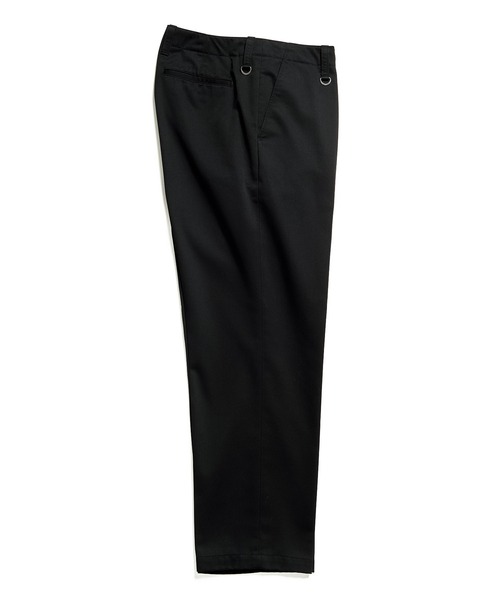 uniform experiment（ユニフォームエクスペリメント）の「WASHED TAPERED CHINO（チノパンツ・メンズ・ブラック/グレー/ベージュ・1/2/4/3）」の2枚目の写真