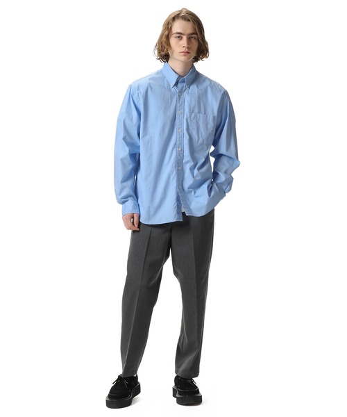 uniform experiment（ユニフォームエクスペリメント）の「WASHED TAPERED CHINO（チノパンツ・メンズ・ブラック/グレー/ベージュ・1/2/4/3）」の16枚目の写真