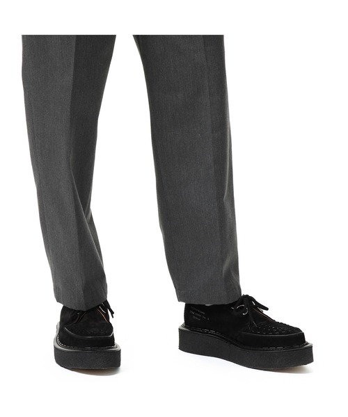 uniform experiment（ユニフォームエクスペリメント）の「WASHED TAPERED CHINO（チノパンツ・メンズ・ブラック/グレー/ベージュ・1/2/4/3）」の15枚目の写真