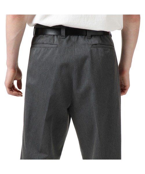 uniform experiment（ユニフォームエクスペリメント）の「WASHED TAPERED CHINO（チノパンツ・メンズ・ブラック/グレー/ベージュ・1/2/4/3）」の18枚目の写真