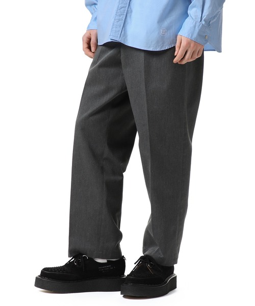 uniform experiment（ユニフォームエクスペリメント）の「WASHED TAPERED CHINO（チノパンツ・メンズ・ブラック/グレー/ベージュ・1/2/4/3）」の21枚目の写真