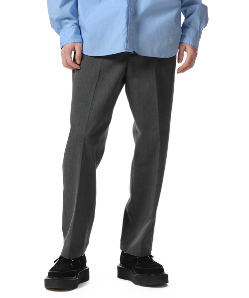 uniform experiment（ユニフォームエクスペリメント）の「WASHED TAPERED CHINO（チノパンツ・メンズ・ブラック/グレー/ベージュ・1/2/4/3）」の9枚目の写真