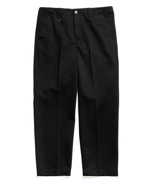 uniform experiment（ユニフォームエクスペリメント）の「WASHED TAPERED CHINO（チノパンツ・メンズ・ブラック/グレー/ベージュ・1/2/4/3）」の4枚目の写真