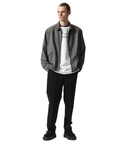 uniform experiment（ユニフォームエクスペリメント）の「WASHED TAPERED CHINO（チノパンツ・メンズ・ブラック/グレー/ベージュ・1/2/4/3）」の19枚目の写真