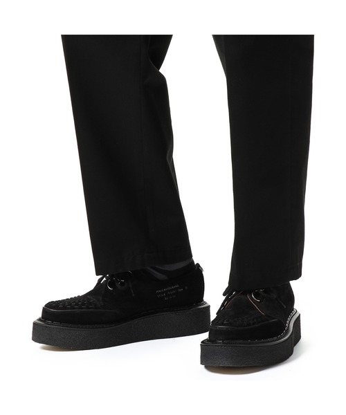 uniform experiment（ユニフォームエクスペリメント）の「WASHED TAPERED CHINO（チノパンツ・メンズ・ブラック/グレー/ベージュ・1/2/4/3）」の7枚目の写真