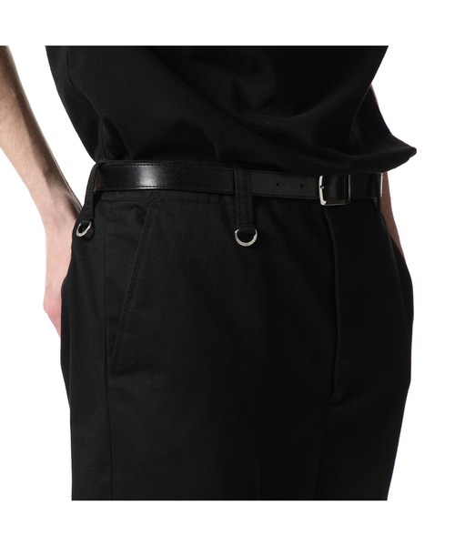 uniform experiment（ユニフォームエクスペリメント）の「WASHED TAPERED CHINO（チノパンツ・メンズ・ブラック/グレー/ベージュ・1/2/4/3）」の14枚目の写真