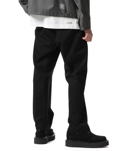 uniform experiment（ユニフォームエクスペリメント）の「WASHED TAPERED CHINO（チノパンツ・メンズ・ブラック/グレー/ベージュ・1/2/4/3）」の17枚目の写真