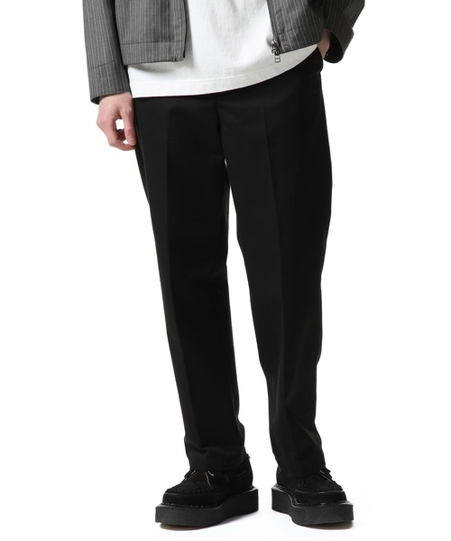 uniform experiment（ユニフォームエクスペリメント）の「WASHED TAPERED CHINO（チノパンツ・メンズ・ブラック/グレー/ベージュ・1/2/4/3）」の20枚目の写真