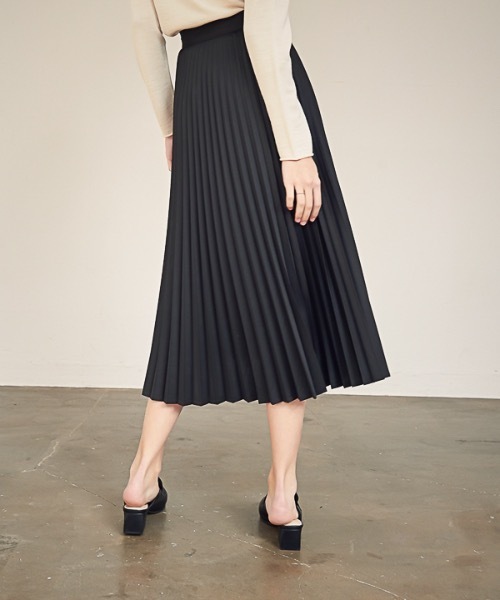 ACUD（アクド）の「【ACUD 】ガイアパンツラップスカート / Gaia Pleats Wrap Skirt（スカート・レディース・ブラック/ベージュ・FREE）」の15枚目の写真