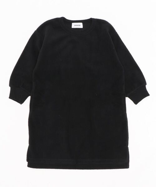 GENERATOR（ジェネレーター）の「GENERATOR　フリースワンピース（ワンピース・キッズ・ベージュ/カーキ/ブラック・M/L/XL/S）」の11枚目の写真