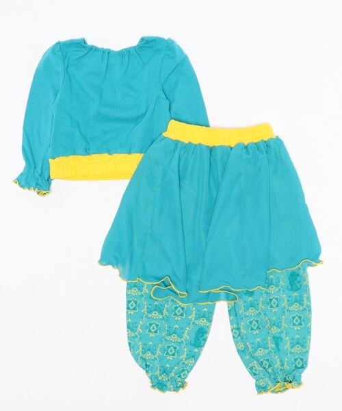 Disney（ディズニー）の「ディズニー プリンセス ワンピース 5522K（ワンピース・キッズ・グリーン系その他/ネイビー/その他24/イエロー/その他23/その他25/ブルー・110cm/130cm/90cm/120cm/100cm）」の10枚目の写真