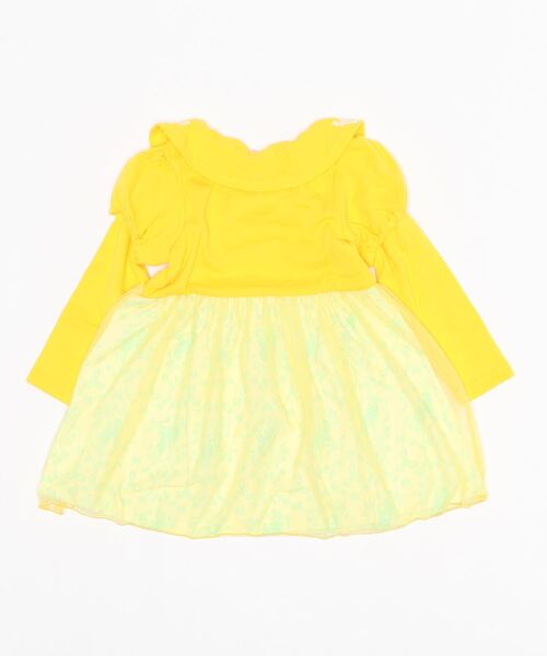 Disney（ディズニー）の「ディズニー プリンセス ワンピース 5522K（ワンピース・キッズ・グリーン系その他/ネイビー/その他24/イエロー/その他23/その他25/ブルー・110cm/130cm/90cm/120cm/100cm）」の12枚目の写真