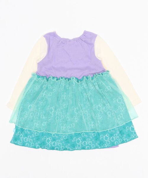 Disney（ディズニー）の「ディズニー プリンセス ワンピース 5522K（ワンピース・キッズ・グリーン系その他/ネイビー/その他24/イエロー/その他23/その他25/ブルー・110cm/130cm/90cm/120cm/100cm）」の8枚目の写真