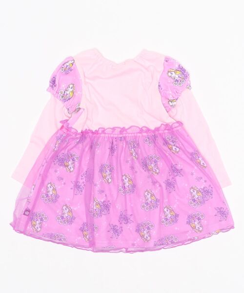 Disney（ディズニー）の「ディズニー プリンセス ワンピース 5522K（ワンピース・キッズ・グリーン系その他/ネイビー/その他24/イエロー/その他23/その他25/ブルー・110cm/130cm/90cm/120cm/100cm）」の9枚目の写真