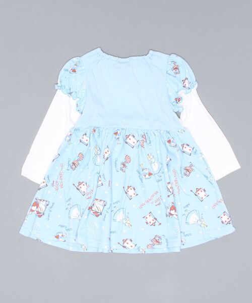 Disney（ディズニー）の「ディズニー プリンセス ワンピース 5522K（ワンピース・キッズ・グリーン系その他/ネイビー/その他24/イエロー/その他23/その他25/ブルー・110cm/130cm/90cm/120cm/100cm）」の18枚目の写真