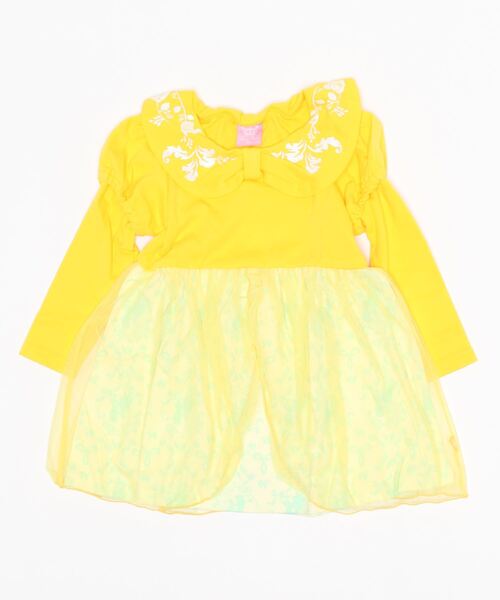 Disney（ディズニー）の「ディズニー プリンセス ワンピース 5522K（ワンピース・キッズ・グリーン系その他/ネイビー/その他24/イエロー/その他23/その他25/ブルー・110cm/130cm/90cm/120cm/100cm）」の15枚目の写真