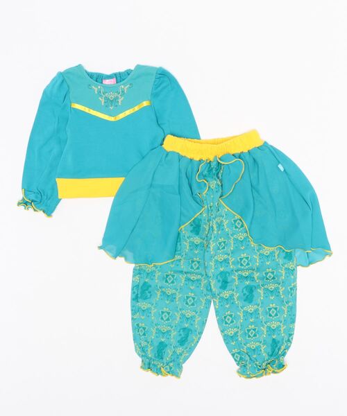 Disney（ディズニー）の「ディズニー プリンセス ワンピース 5522K（ワンピース・キッズ・グリーン系その他/ネイビー/その他24/イエロー/その他23/その他25/ブルー・110cm/130cm/90cm/120cm/100cm）」の13枚目の写真