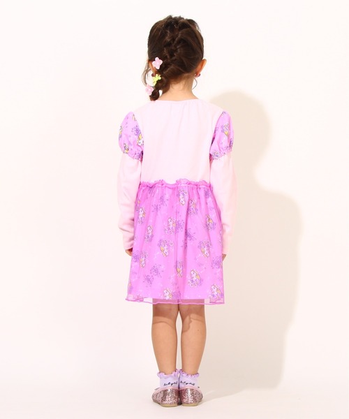 Disney（ディズニー）の「ディズニー プリンセス ワンピース 5522K（ワンピース・キッズ・グリーン系その他/ネイビー/その他24/イエロー/その他23/その他25/ブルー・110cm/130cm/90cm/120cm/100cm）」の22枚目の写真