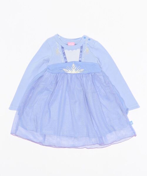 Disney（ディズニー）の「ディズニー プリンセス ワンピース 5522K（ワンピース・キッズ・グリーン系その他/ネイビー/その他24/イエロー/その他23/その他25/ブルー・110cm/130cm/90cm/120cm/100cm）」の14枚目の写真