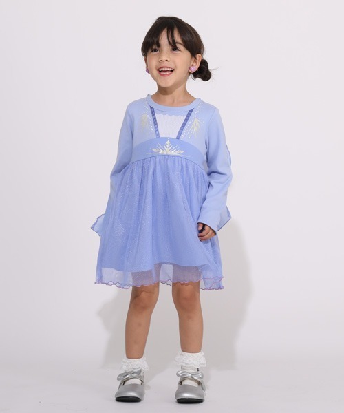 【Her Universe】Disney Parks ディズニープリンセス ワンピース Disney（ディズニー）の「ディズニー プリンセス ワンピース