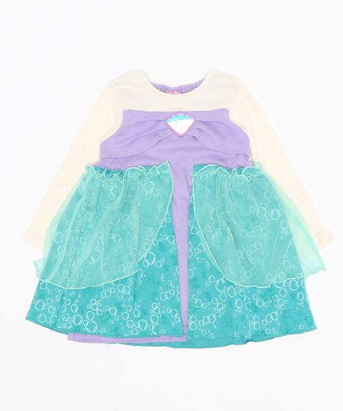 Disney（ディズニー）の「ディズニー プリンセス ワンピース 5522K（ワンピース・キッズ・グリーン系その他/ネイビー/その他24/イエロー/その他23/その他25/ブルー・110cm/130cm/90cm/120cm/100cm）」の17枚目の写真