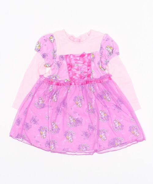 Disney（ディズニー）の「ディズニー プリンセス ワンピース 5522K（ワンピース・キッズ・グリーン系その他/ネイビー/その他24/イエロー/その他23/その他25/ブルー・110cm/130cm/90cm/120cm/100cm）」の16枚目の写真